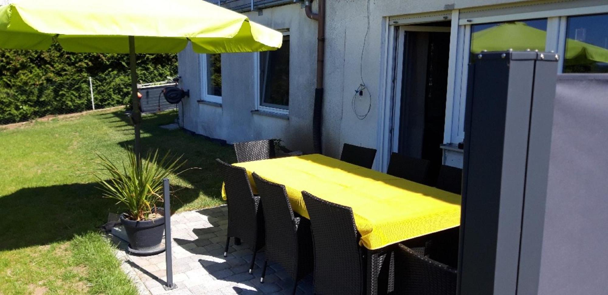 Hofheim in Unterfranken Ferienwohnung Frau Klara מראה חיצוני תמונה