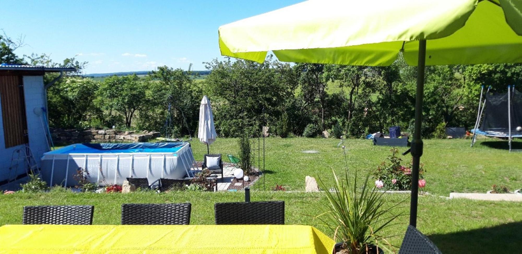 Hofheim in Unterfranken Ferienwohnung Frau Klara מראה חיצוני תמונה