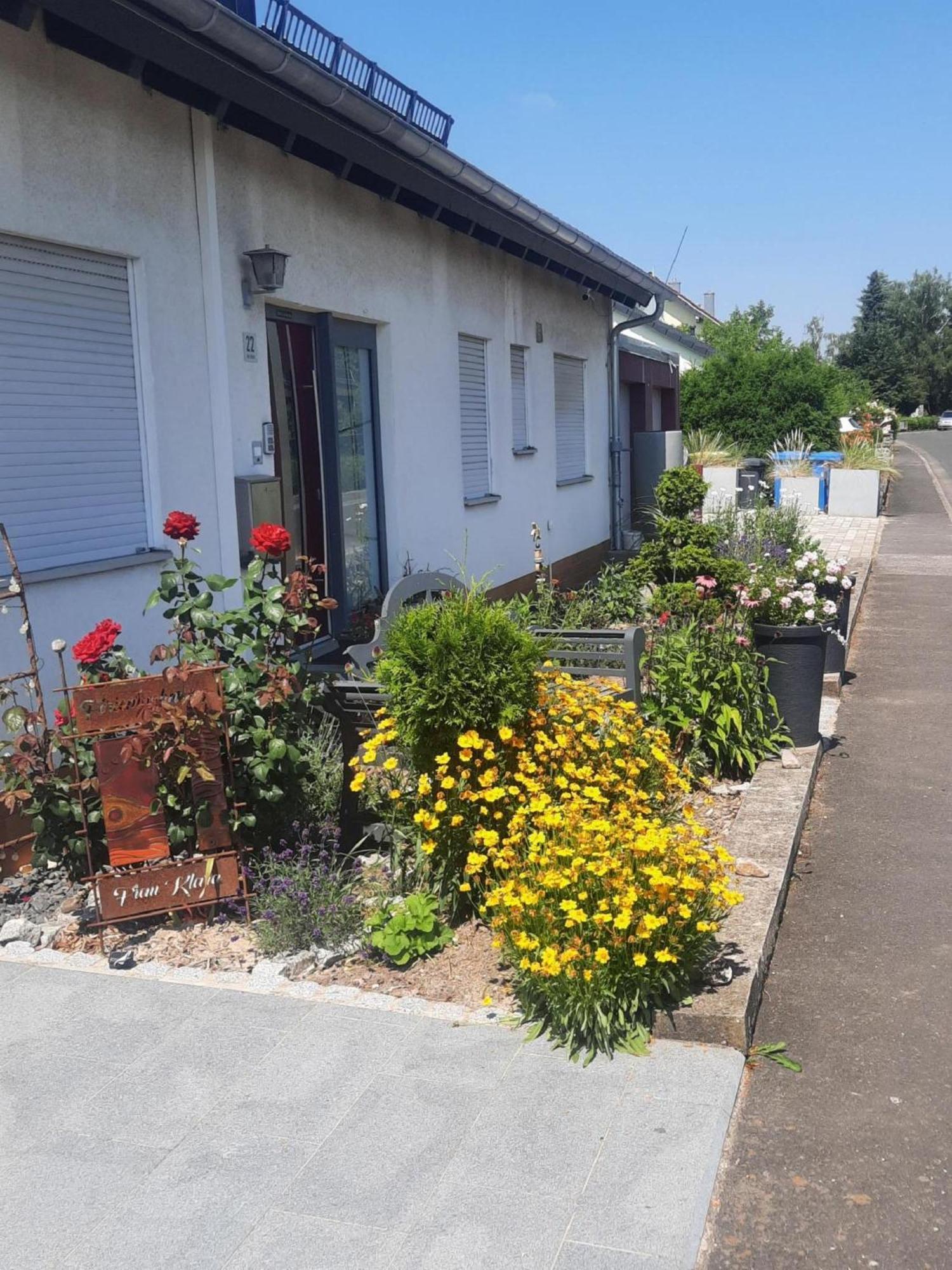 Hofheim in Unterfranken Ferienwohnung Frau Klara מראה חיצוני תמונה