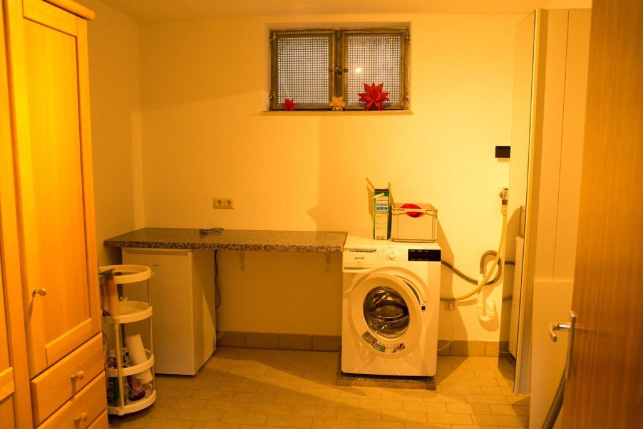 Hofheim in Unterfranken Ferienwohnung Frau Klara מראה חיצוני תמונה