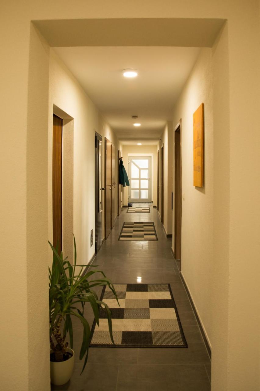 Hofheim in Unterfranken Ferienwohnung Frau Klara מראה חיצוני תמונה
